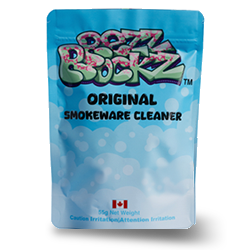 Natural bong cleaner