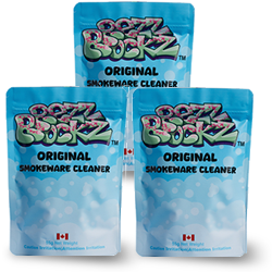 Effective bong cleaner